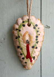 Handbeschilderde hanger