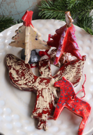 Sale kerstpakketje 4 stuks
