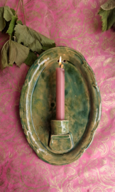 Groene wandkaars