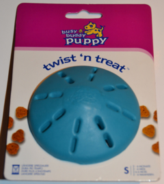 Busy Buddy® Puppy Twist 'n Treat Small