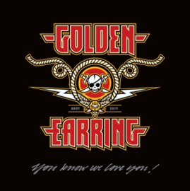 GOLDEN EARRING YOU KNOW WE LOVE YOU! CD box