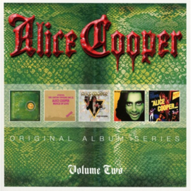 Alice Cooper - Original Album Series Vol. 02 5xCD