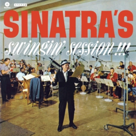 SINATRA, FRANK SINATRA'S SWINGIN' SESSION!!!