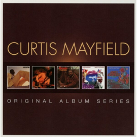 cURTIS mAYFIELD Album Series 5xCD