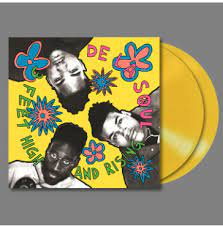 DE LA SOUL 3 FEET HIGH AND RISING yellow vinyl