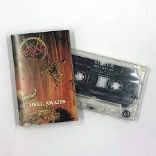 SLAYER HELL AWAITS  19,99