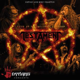 TESTAMENT LIVE AT DYNAMO OPEN AIR 1997 CD