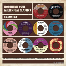 Various Artists - Northern Soul Millenium Classics Vol. 4 (10x 7"Single)
