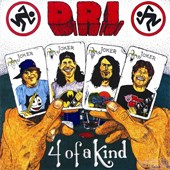 Dirty Rotten Imbeciles - 4 Of A Kind