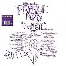 PRINCE GET OFF 12inch rsd23