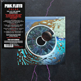PINK FLOYD PULSE BOXSET limited 4 lp boxset