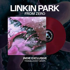 Linkin Park From Zero magenta color