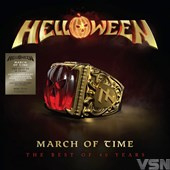 Helloween - March Of Time, The Best Of 40 years (5 LP) (Coloured Vinyl)