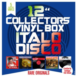 V/A 12" Collector's Vinyl Box: Italo Disco