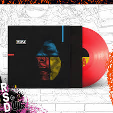 RSD26 MUSE MUSCLE MUSEUM ( NEON RED )