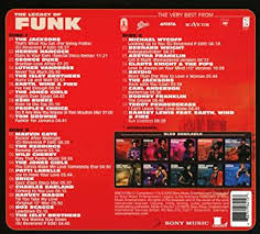 V/A LEGACY OF FUNK coloured