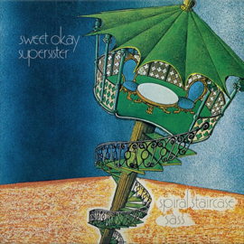Supersister - Spiral Staircase 1xLP Coloured Vinyl