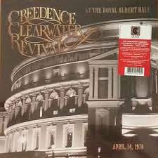 creedence clearwater revival at the royal albert hall
