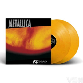 Metallica - Reload (2 LP) (Coloured Vinyl) (Remastered) 26 JUNI