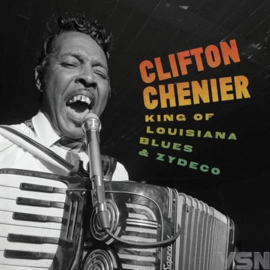Clifton Chenier - King Of Louisiana Blus & Zydeco (6 LP)