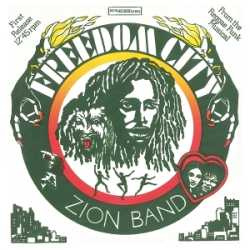 zion band FREEDOM CITY  12inch  27-3