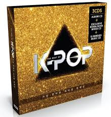 the best of k-pop 3xcd box  *