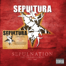 SEPULTURA SEPULNATION - THE STUDIO ALBUMS 1998-2009
