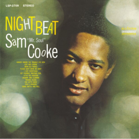 Sam Cooke - Night Beat 1xLP Coloured Vinyl Gelimiteerde editie