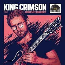 RSD26 - KING CRIMSON PENN ST AT E 29 JUNE 1974 (2LP