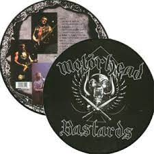 MOTORHEAD BASTARDS PICTURE DISC