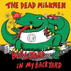 dead milkmen BIG LIZARD IN MY BACKYARD 2xlp  22-5