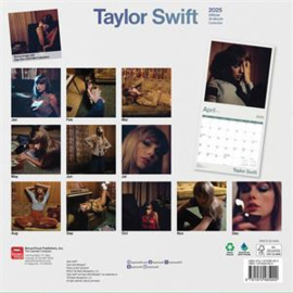 SWIFT, TAYLOR =CALENDAR= TAYLOR SWIFT OFFICIAL CALENDAR