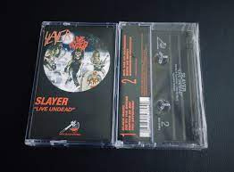 SLAYER LIVE UNDEAD 14,99