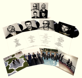 U2 SONGS OF SURRENDER release 17 maart