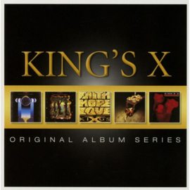 King S X - Original Album Series 5xCD