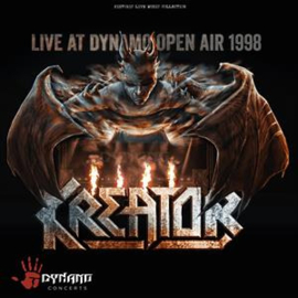 KREATOR LIVE AT DYNAMO OPEN AIR 1997 CD