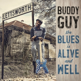 GUY, BUDDY THE BLUES IS ALIVE AND WELL 2xlp