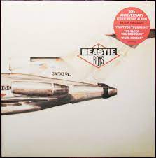 BEASTIE BOYS LICENSED TO ILL