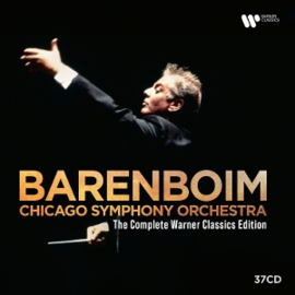 Barenboim, Daniel & Chicago Symphony Orchestra The Complete Warner Classics Edition