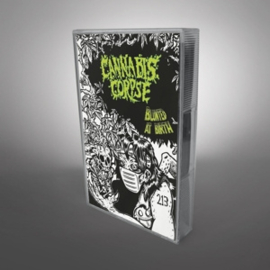 CANNABIS CORPSE BLUNTED AT BIRTH 17,99 limited edition