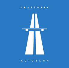 KRAFTWERK AUTOBAHN BLUE VINYL