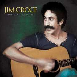 jim croce LOST TIME IN A BOTTLE (LIME GREEN/BLACK SPLATTER)  20-3