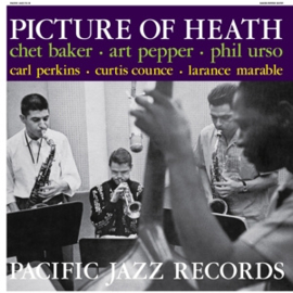 Chet Baker, Art Pepper Picture of Heath