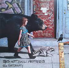RED HOT CHILI PEPPERS THE GETAWAY