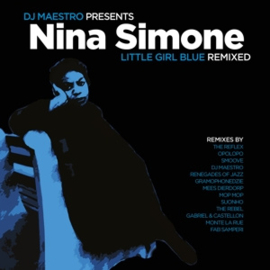 SIMONE, NINA/DJ MAESTRO LITTLE GIRL BLUE REMIXED release 24 november