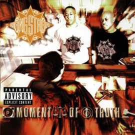 Gang Starr - Moment Of Truth 3xLP Coloured Vinyl