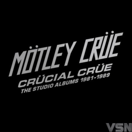 Mötley Crüe - Crucial Crue - The Studio Albums 1981-1989 (5 LP) (Remastered)