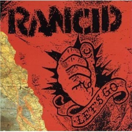 RANCID LET'S GO lp plus cd