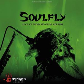 SOULFLY LIVE AT DYNAMO OPEN AIR 1998 CD