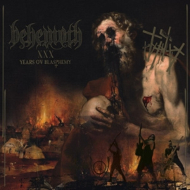 Behemoth Xxx Years Ov Blasphemy VERVALT 1 MEI